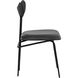 Gibbons Black / Bravo Portabella Dining Chair